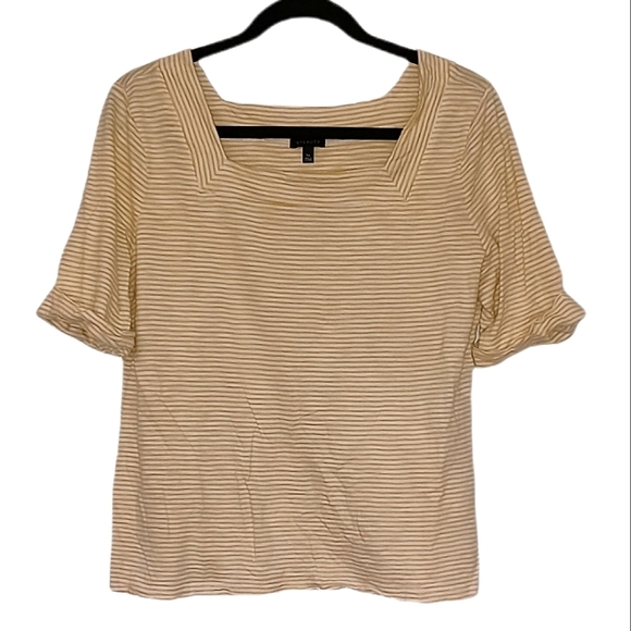 Talbots Tops - Talbots striped blouse